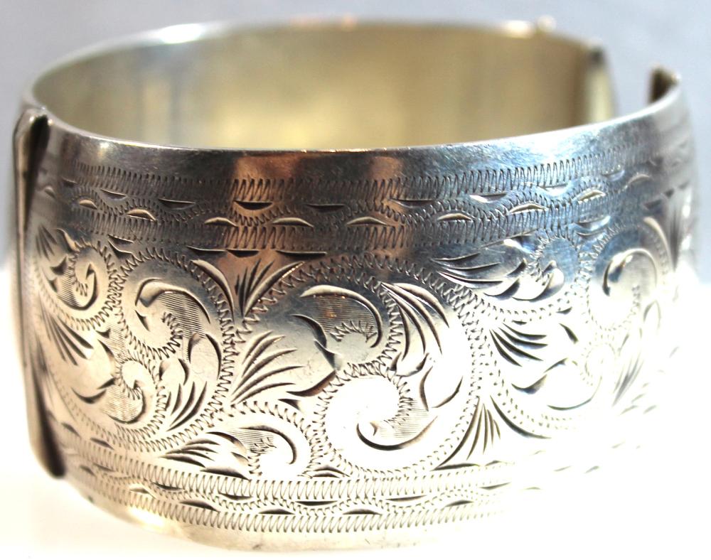 Vintage Cuff-bracelet in St... image