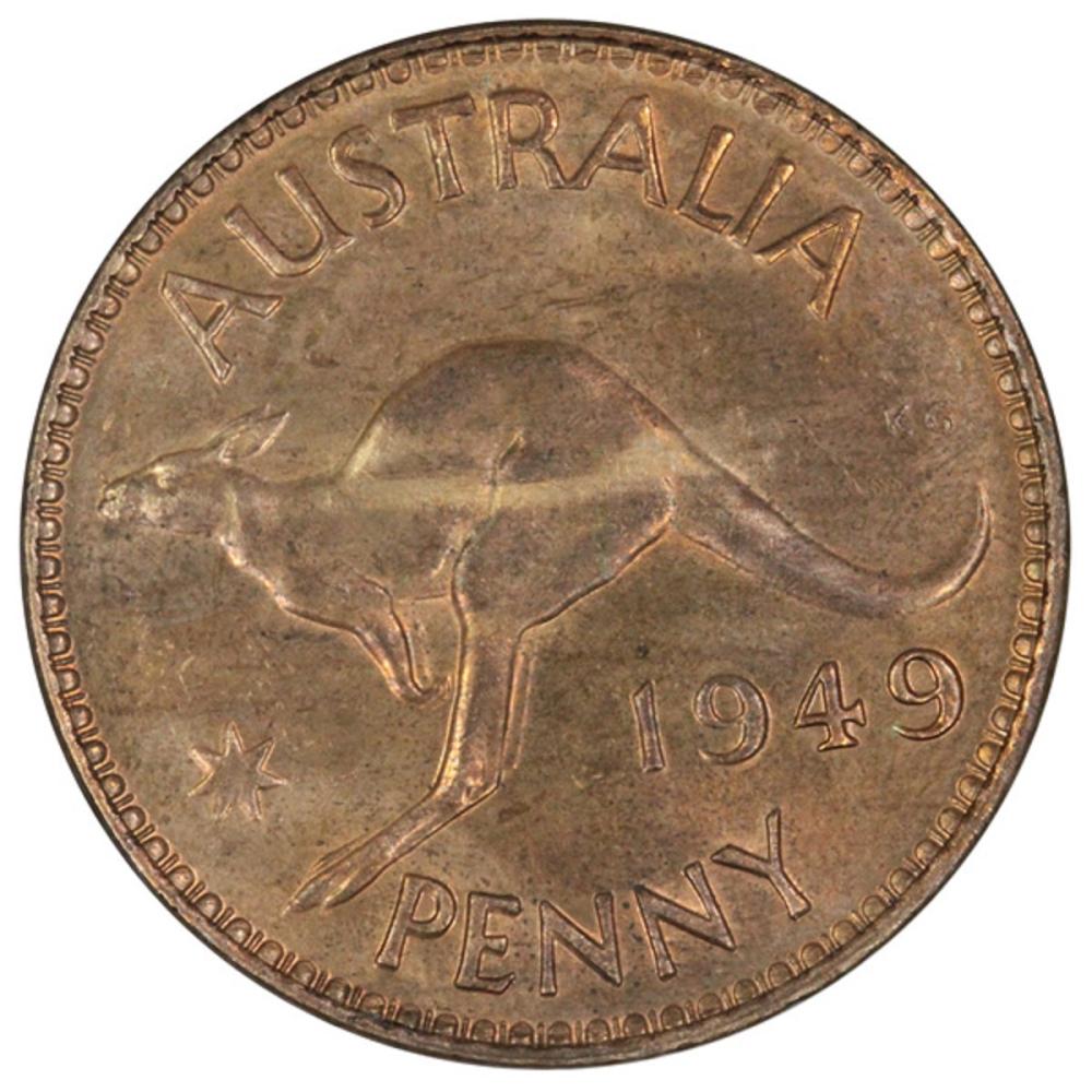 Australia. 1949 (M) Penny, ... image