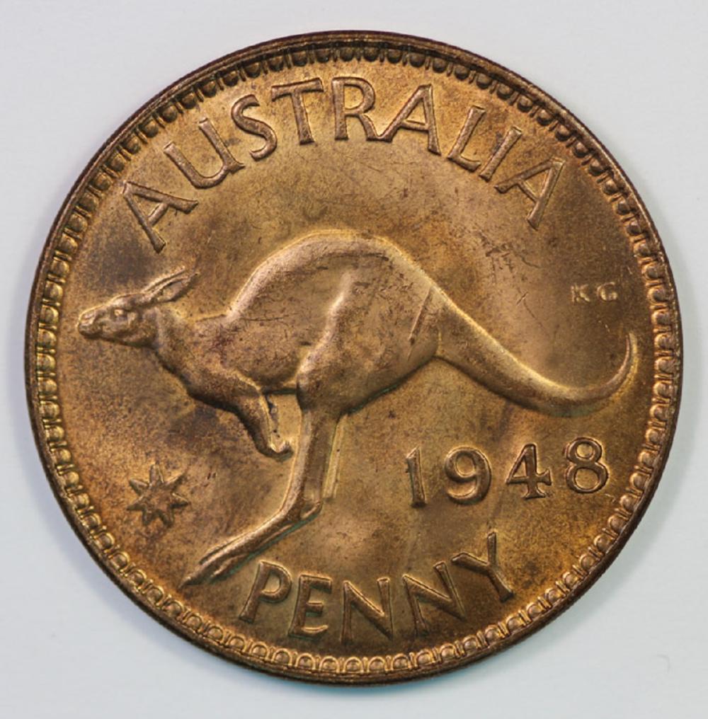 Australia. 1948 (M) Penny, ... image