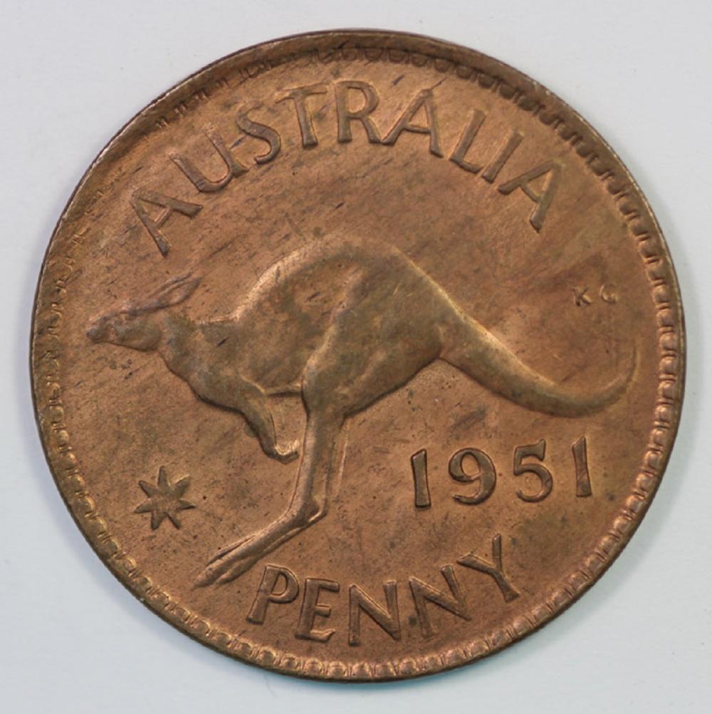 Australia. 1951 (M) Penny, ... image