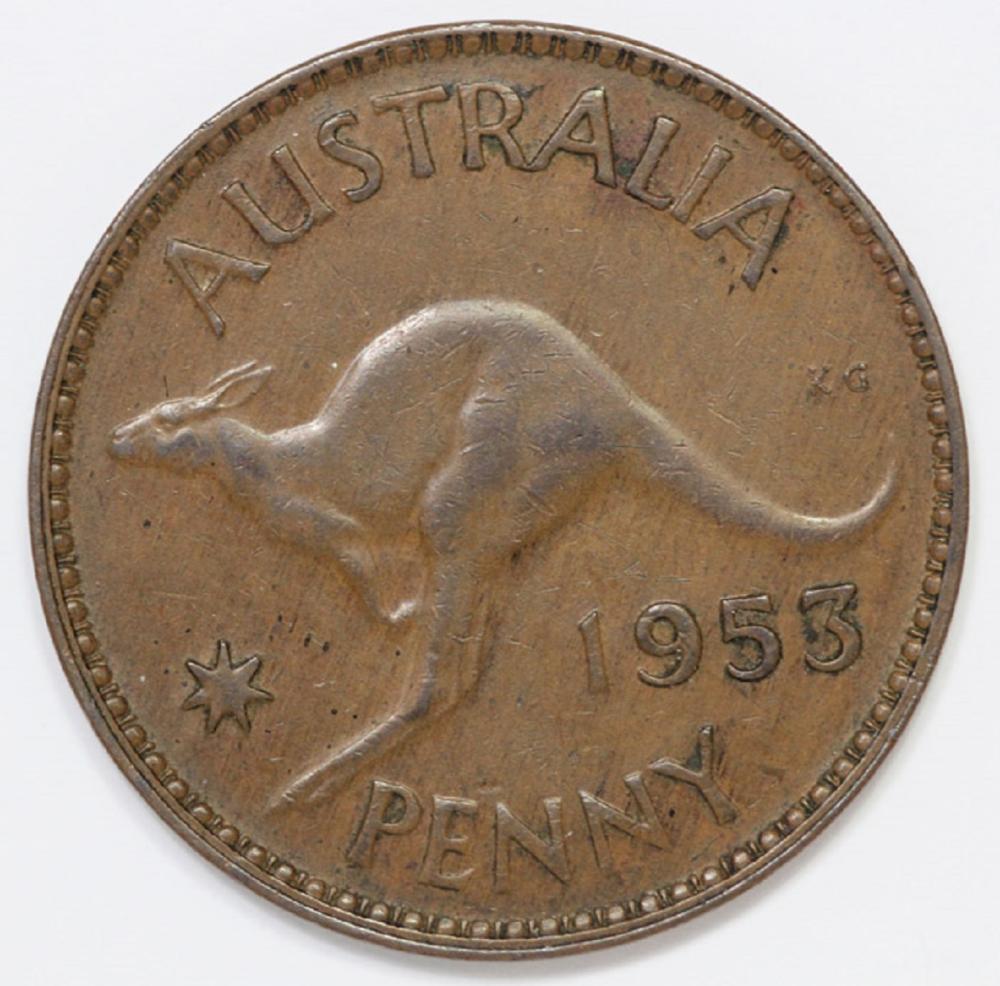 Australia. 1953 (M) 'Sans S... image