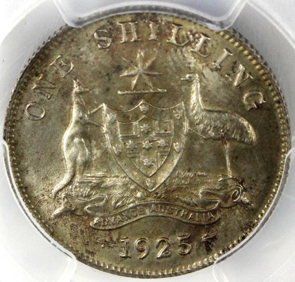 Australia. 1925/3 Shilling,... image