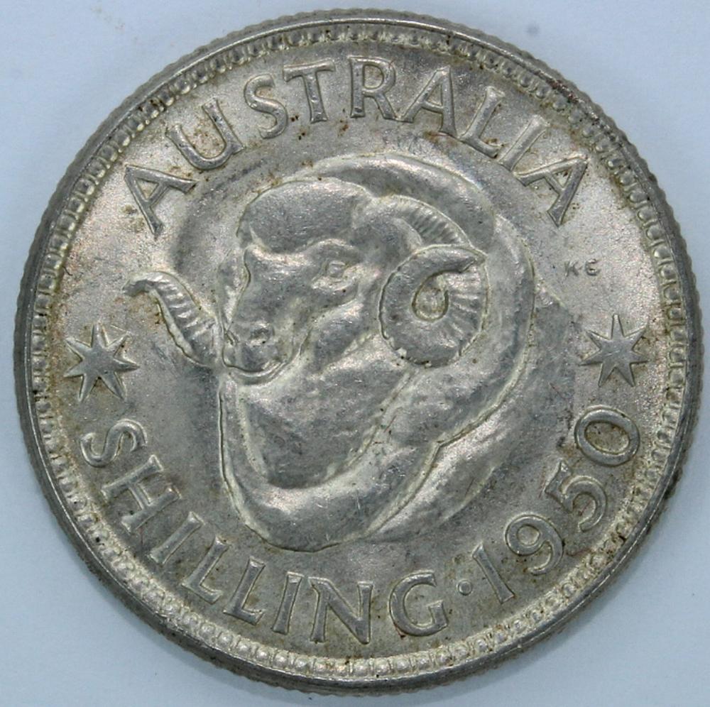 Australia. 1950 Shilling, n... image