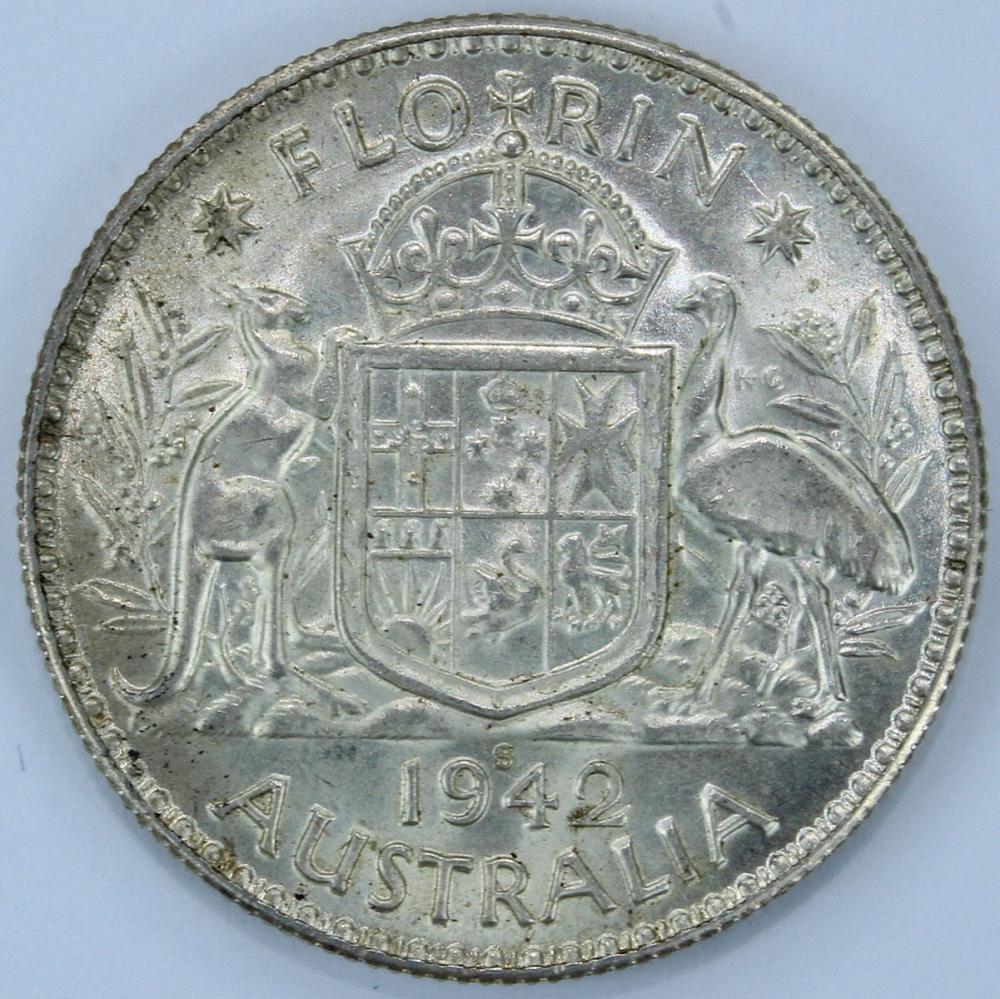 Australia. 1942 S Florin, n... image