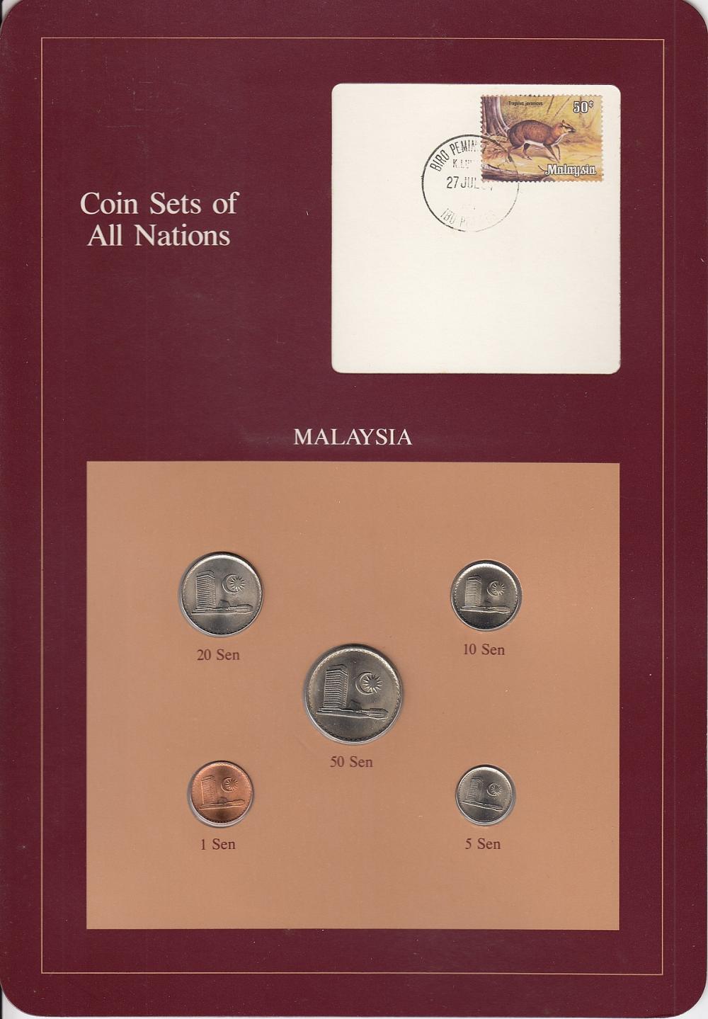 Malaysia. 1981-3 1, 5, 10, ... image