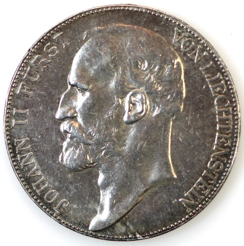 Liechtenstein. 1915 Silver ... image