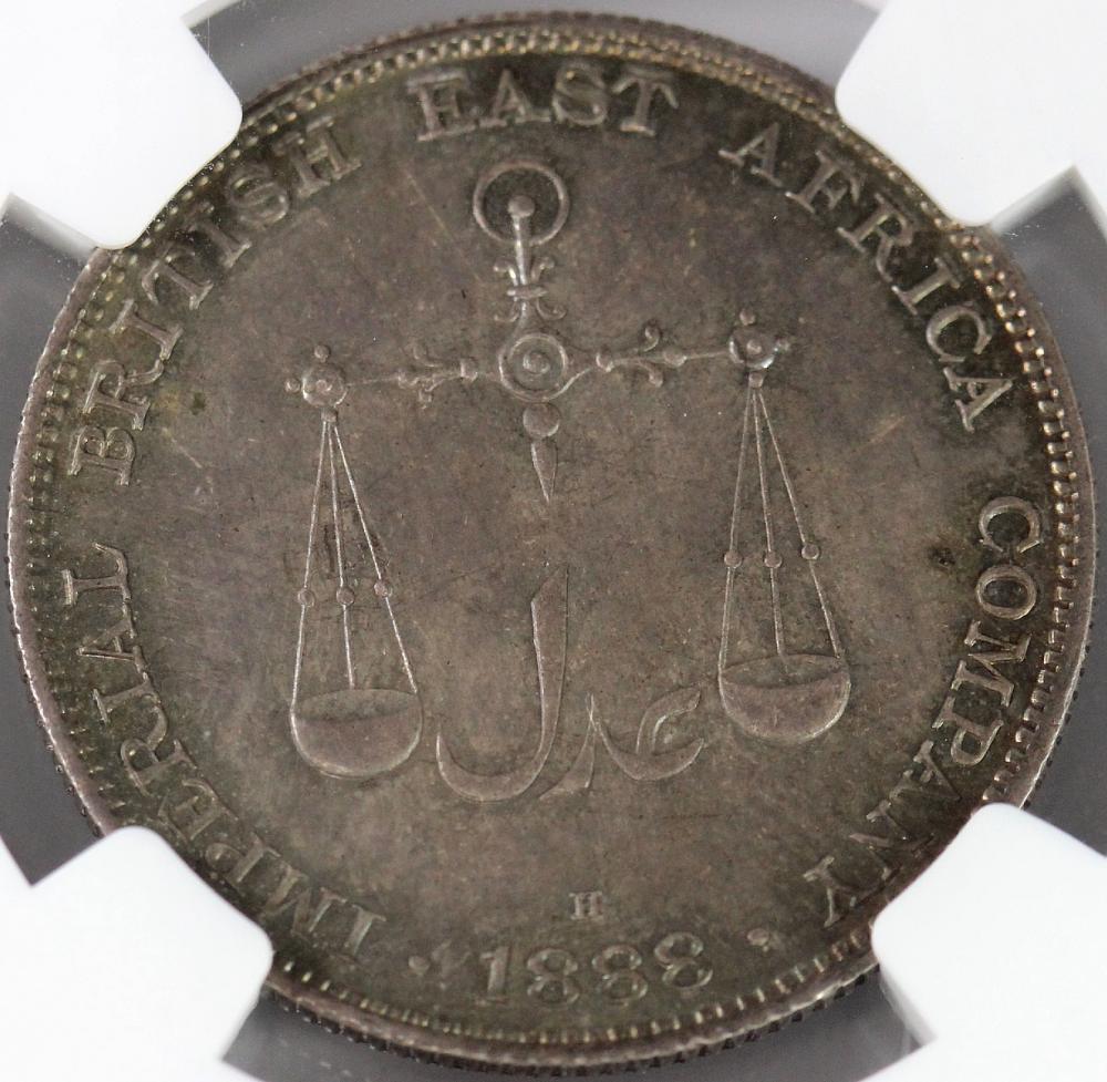 Mombasa (Kenya). 1888 H Sil... image