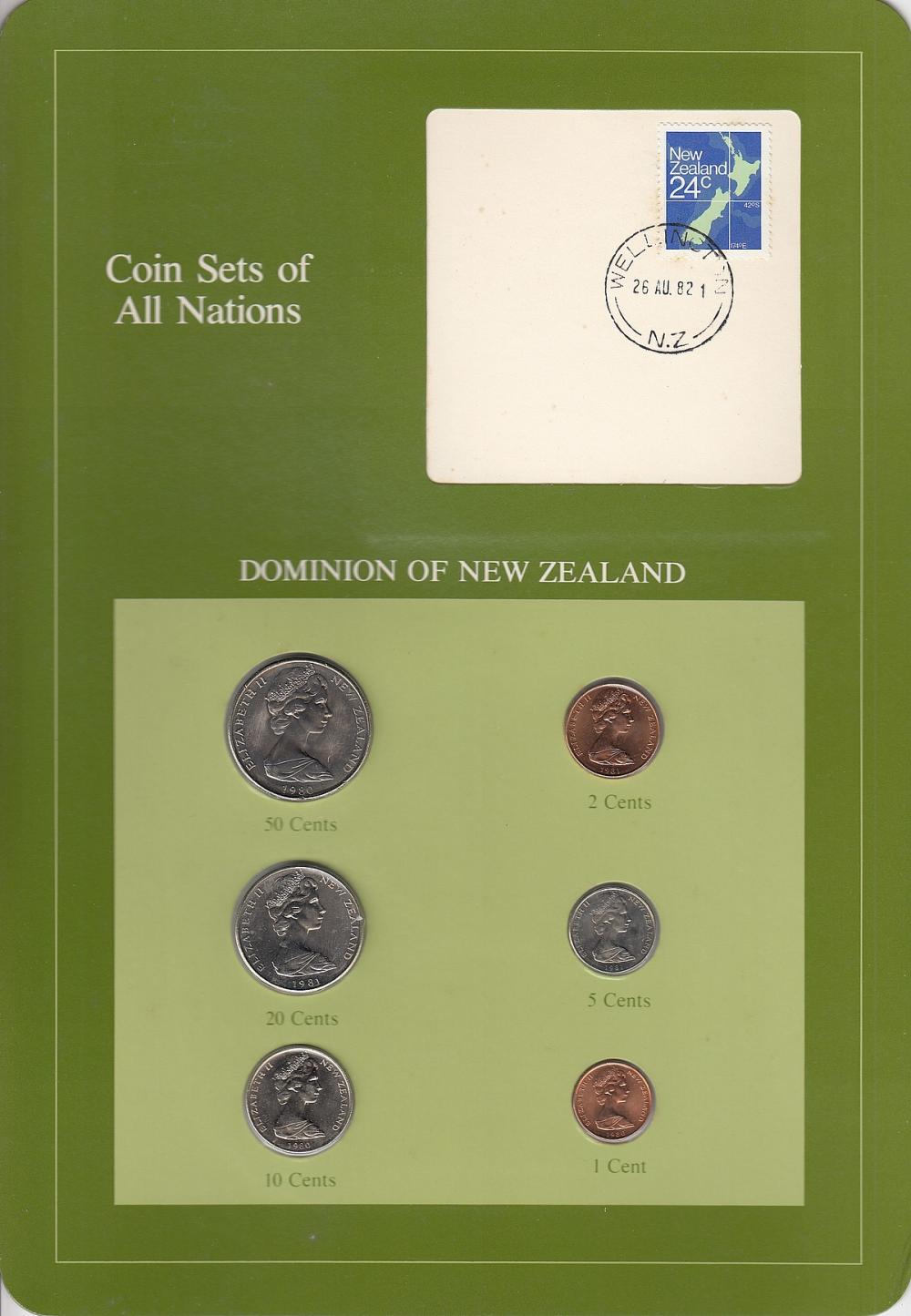 New Zealand. 1980-1 1, 2, 5... image