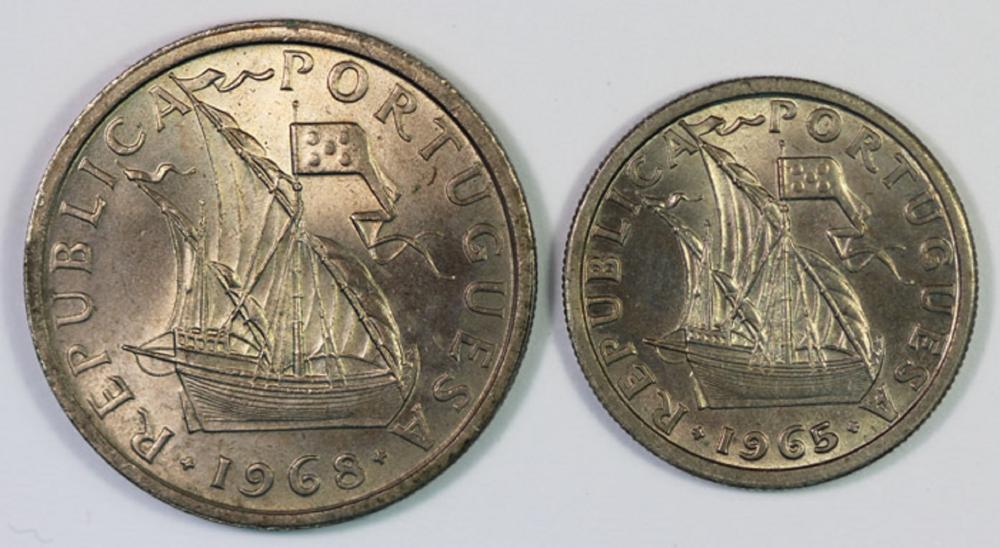 Portugal. 1965 2 1/2 Escudo... image