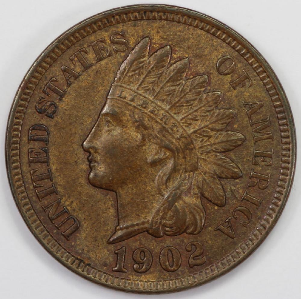 U.S.A. 1902 'Indian Head' C... image