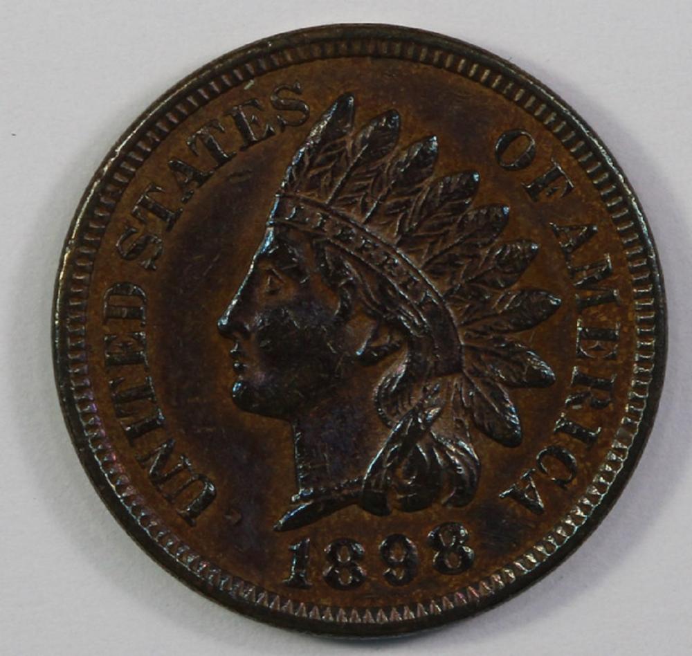 U.S.A. 1898 'Indian Head' C... image