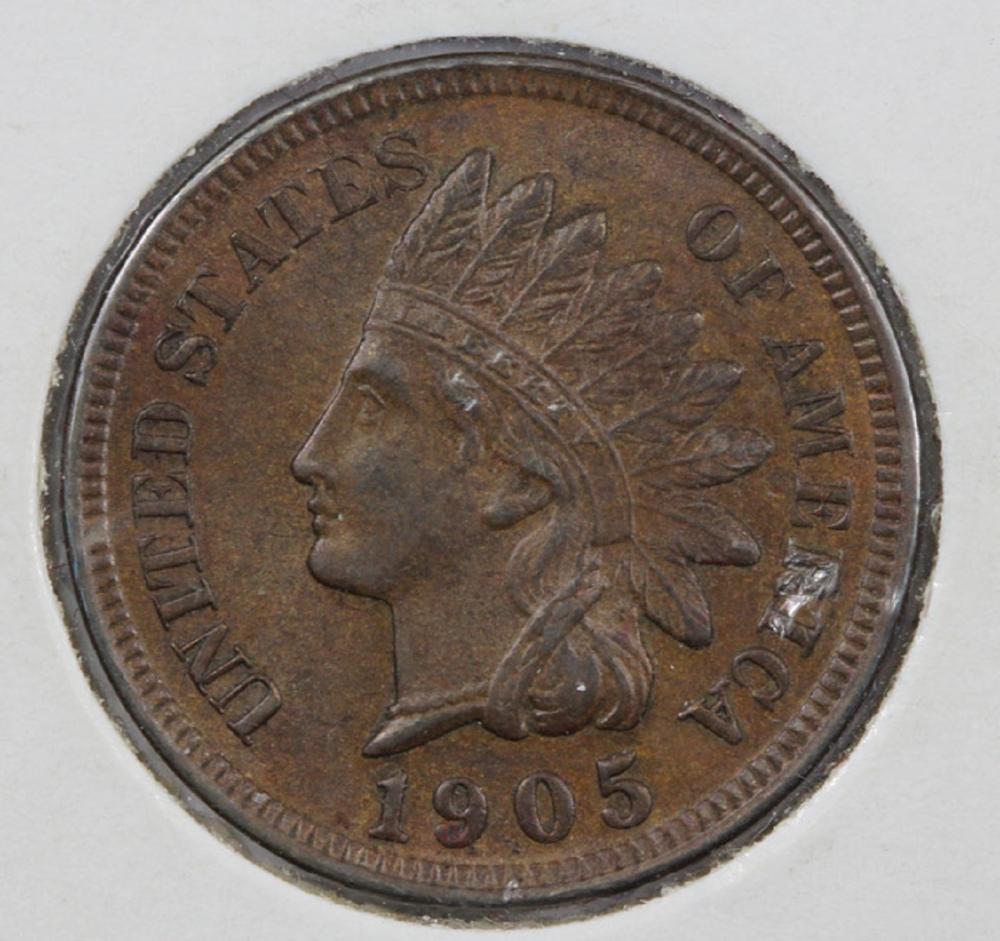 U.S.A. 1905 'Indian Head' C... image