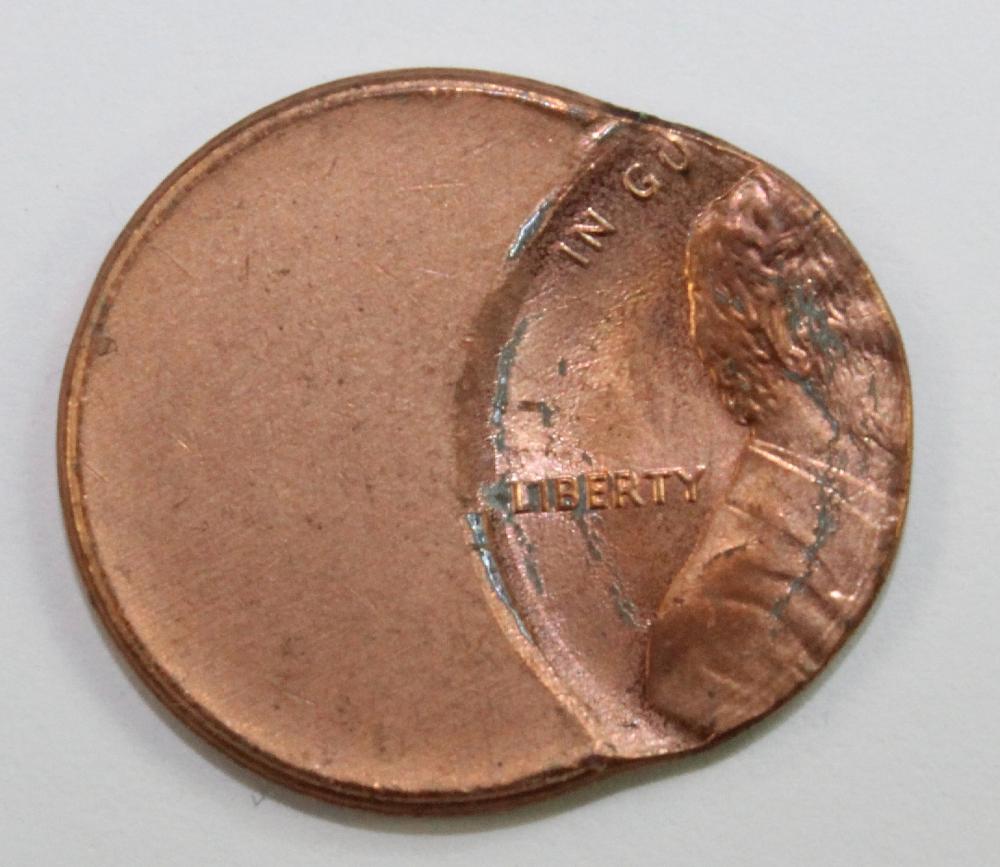 U.S.A. 'Error' Lincoln Cent... image