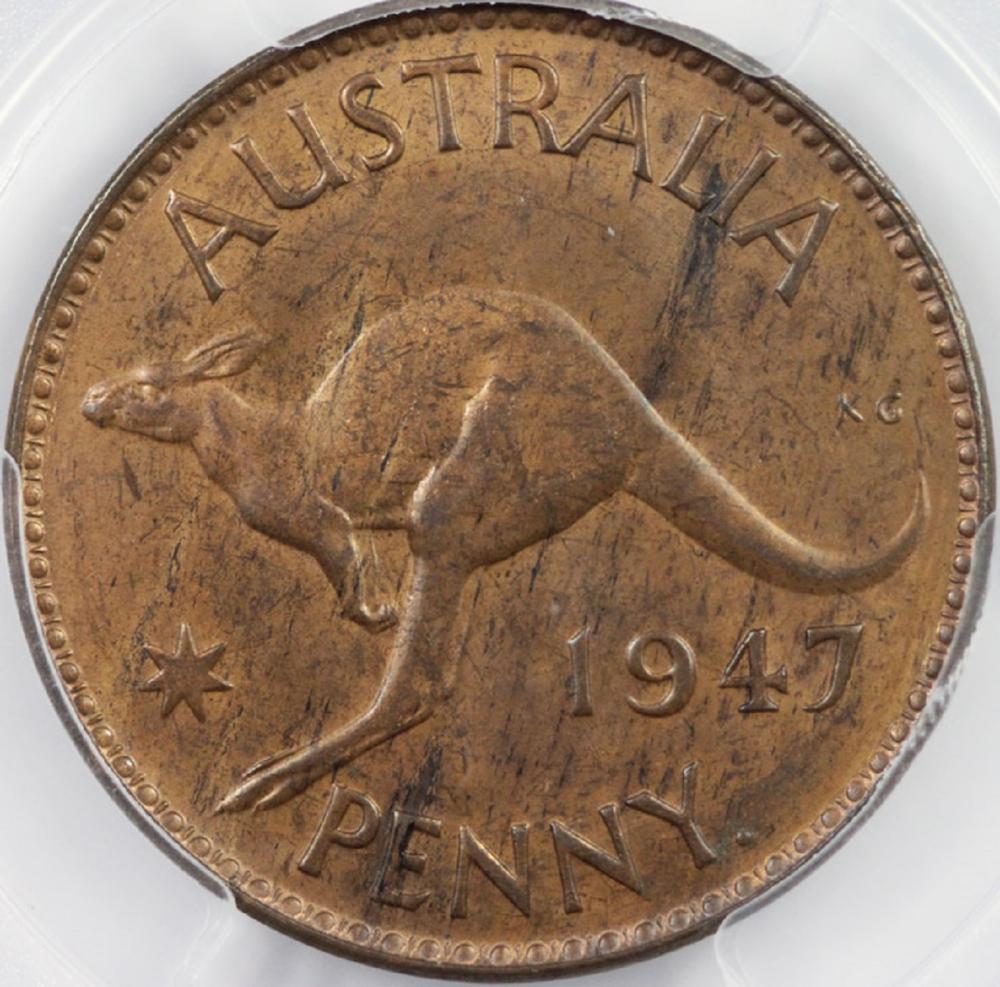 Australia. 1947 Y. Penny, P... image