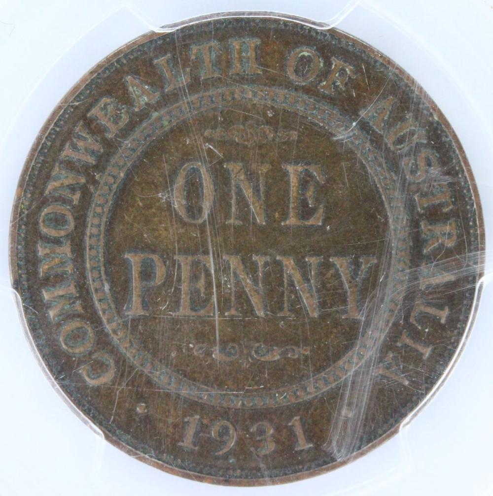 Australia 1931 Penny Coin P... image