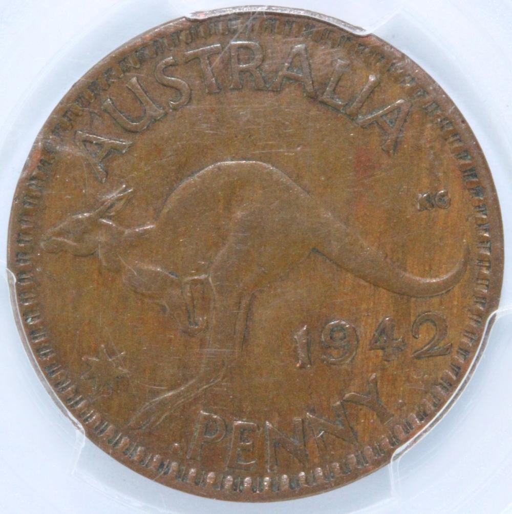 Australia 1942 (I) Penny Co... image