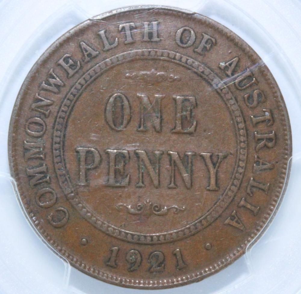 Australia 1921 (P) Penny Co... image