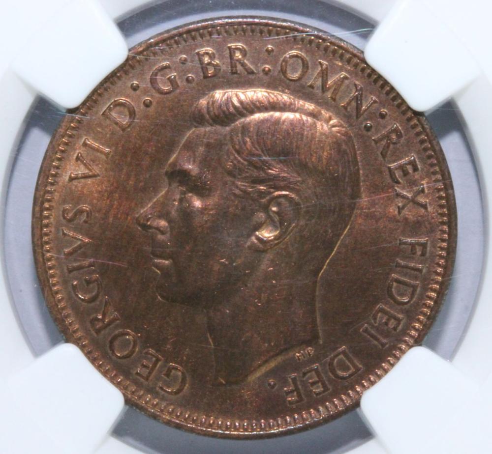 Australia 1951 PL Half Penn... image