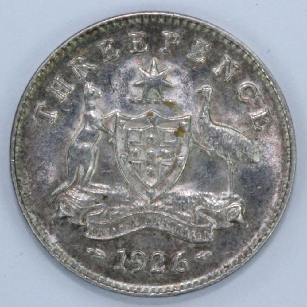 Australia 1926 Threepence C... image