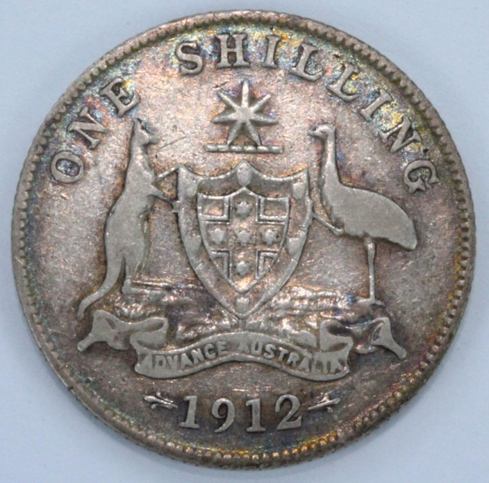 Australia 1912 Shilling Coi... image