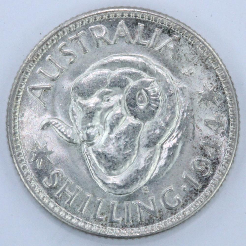 Australia 1944 S Shilling C... image