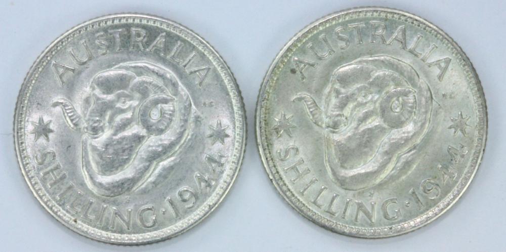 Australia 1944 S Shillings ... image