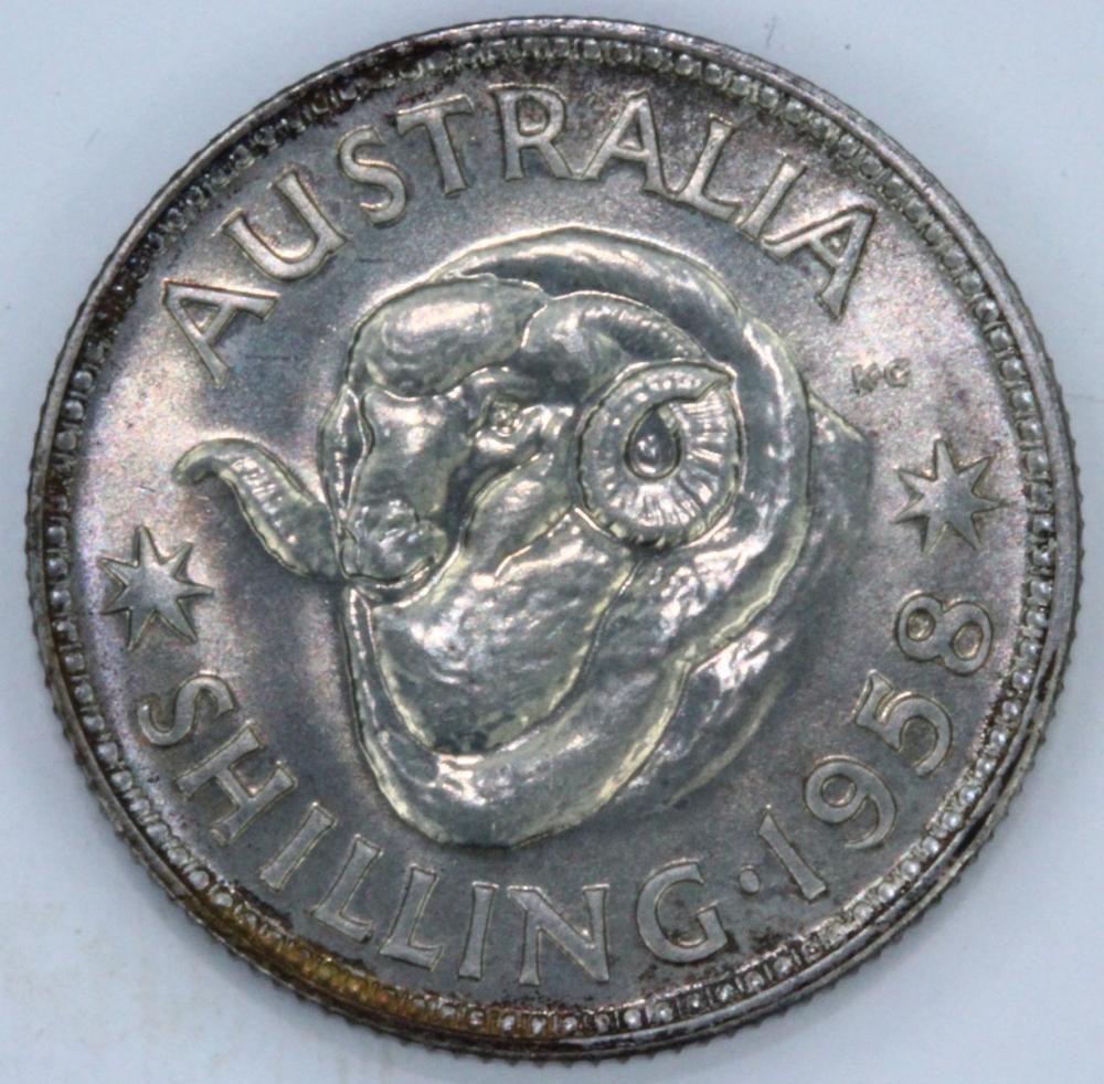 Australia 1958 Proof Shilli... image