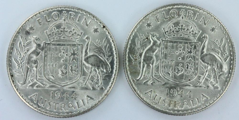 Australia 1944 S Florins Ch... image