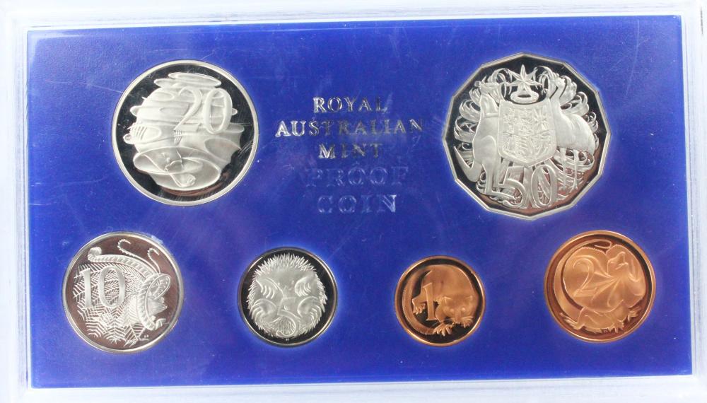 Australia 1980 Proof Coin S... image