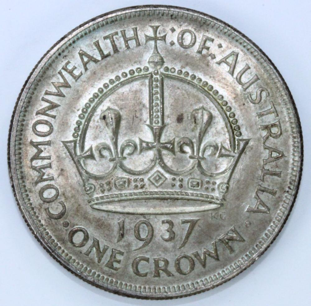 Australia 1937 Crown Coin V... image