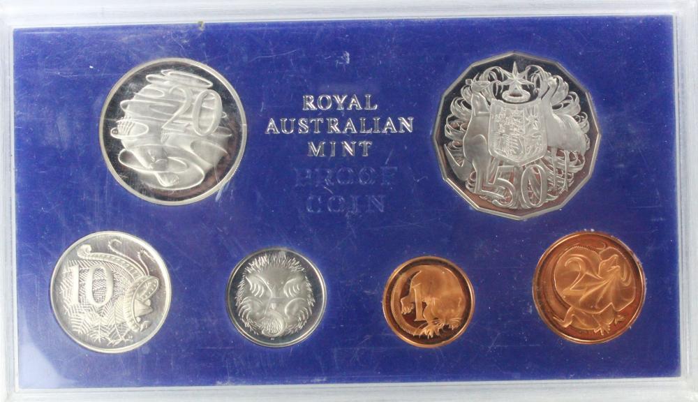 Australia 1981 Proof Coin S... image