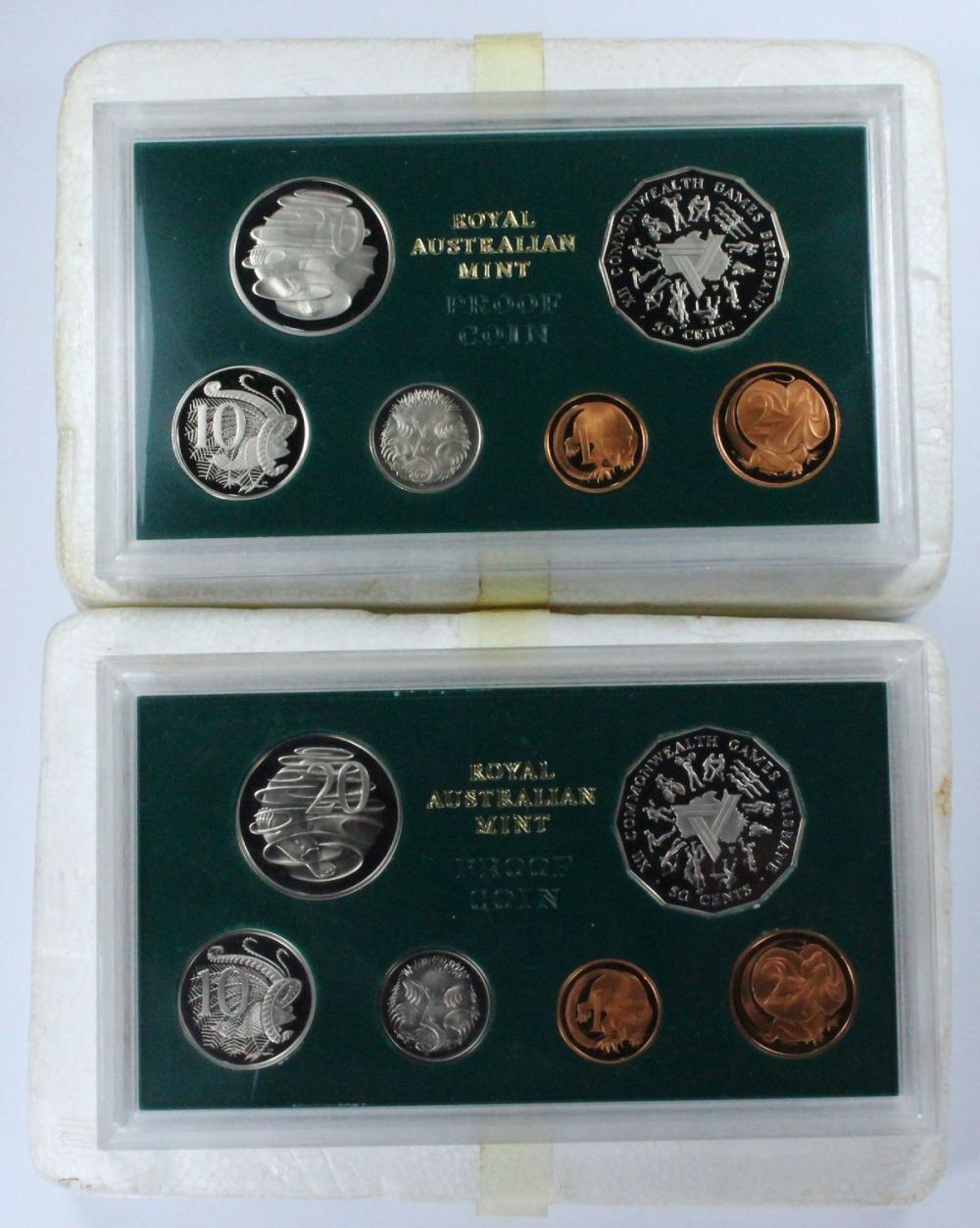 Australia 1982 Proof Coin S... image