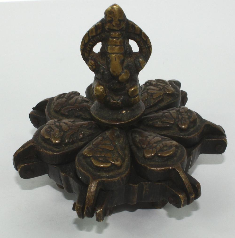 Bronze Spice Container with... image