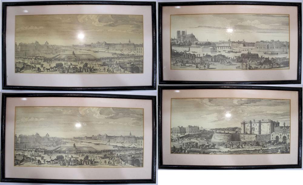 Framed Prints of Paris in t... image