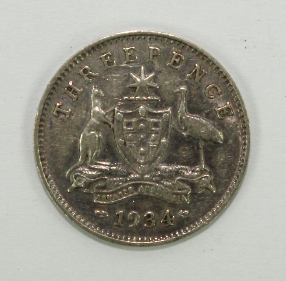 Australia 1934/3 'Overdate'... image