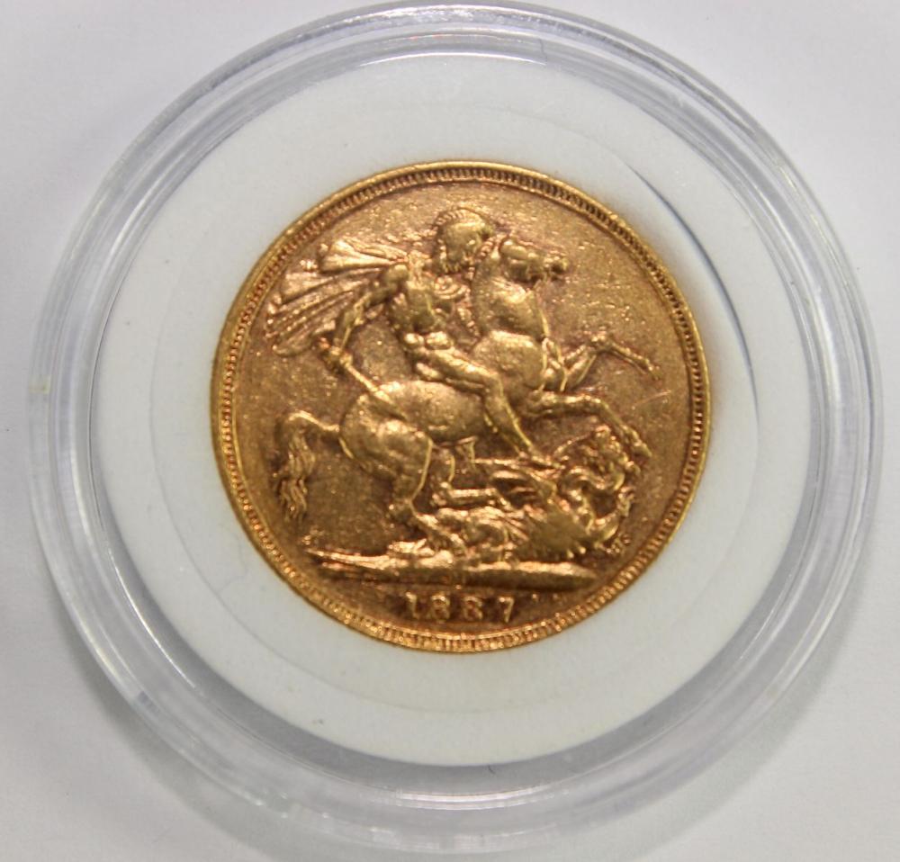 Australia 1887 (M) Sovereig... image