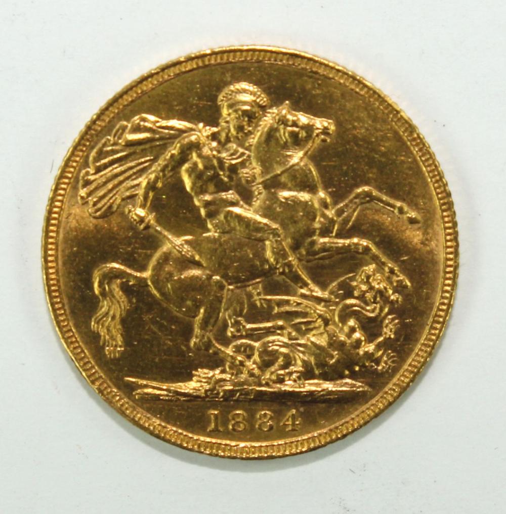 Australia 1884 M 'St George... image