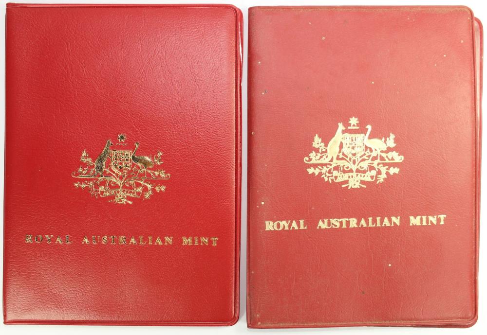 Australia 1979 & 1980 Mint ... image