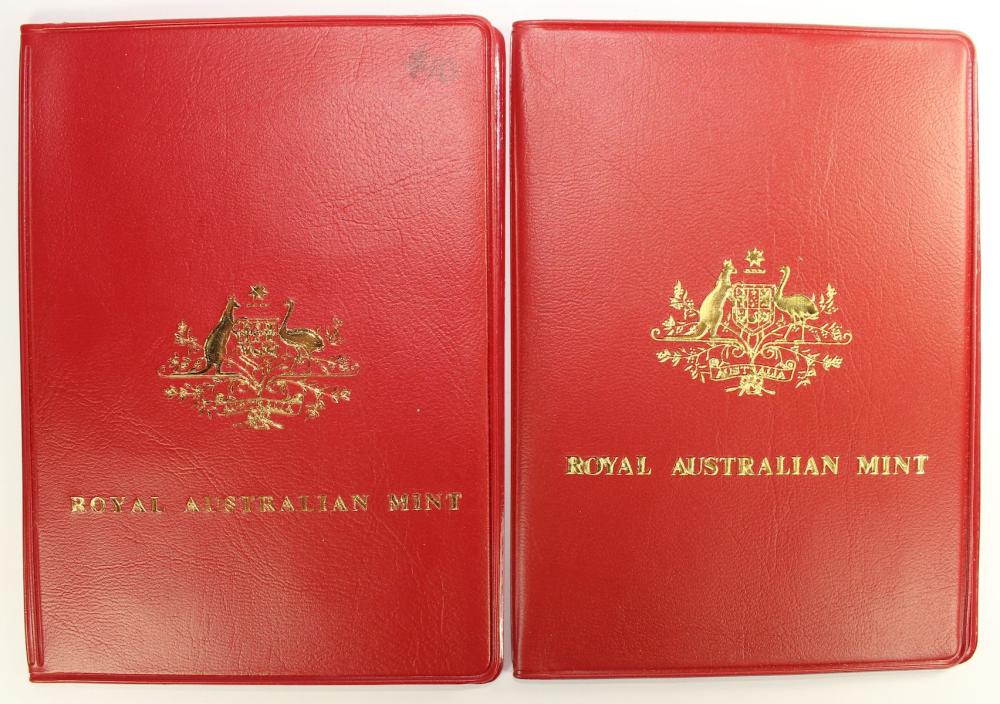 Australia 1980 & 1981 Mint ... image