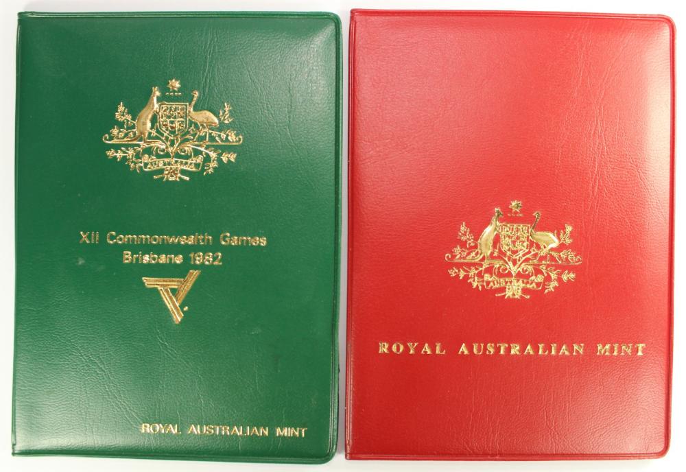 Australia 1982 & 1983 Mint ... image