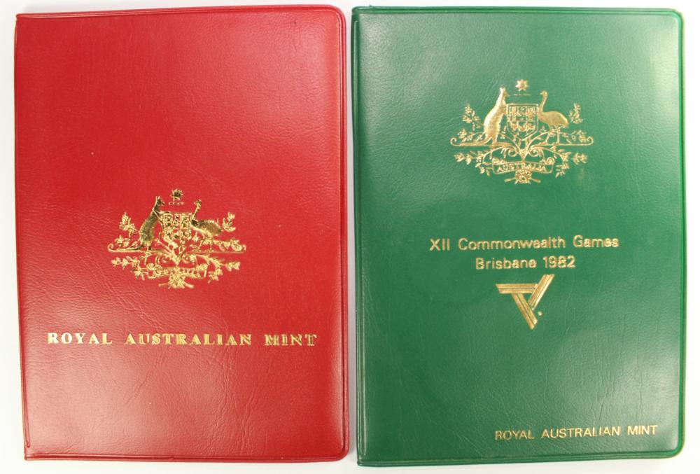 Australia 1981 & 1982 Mint ... image