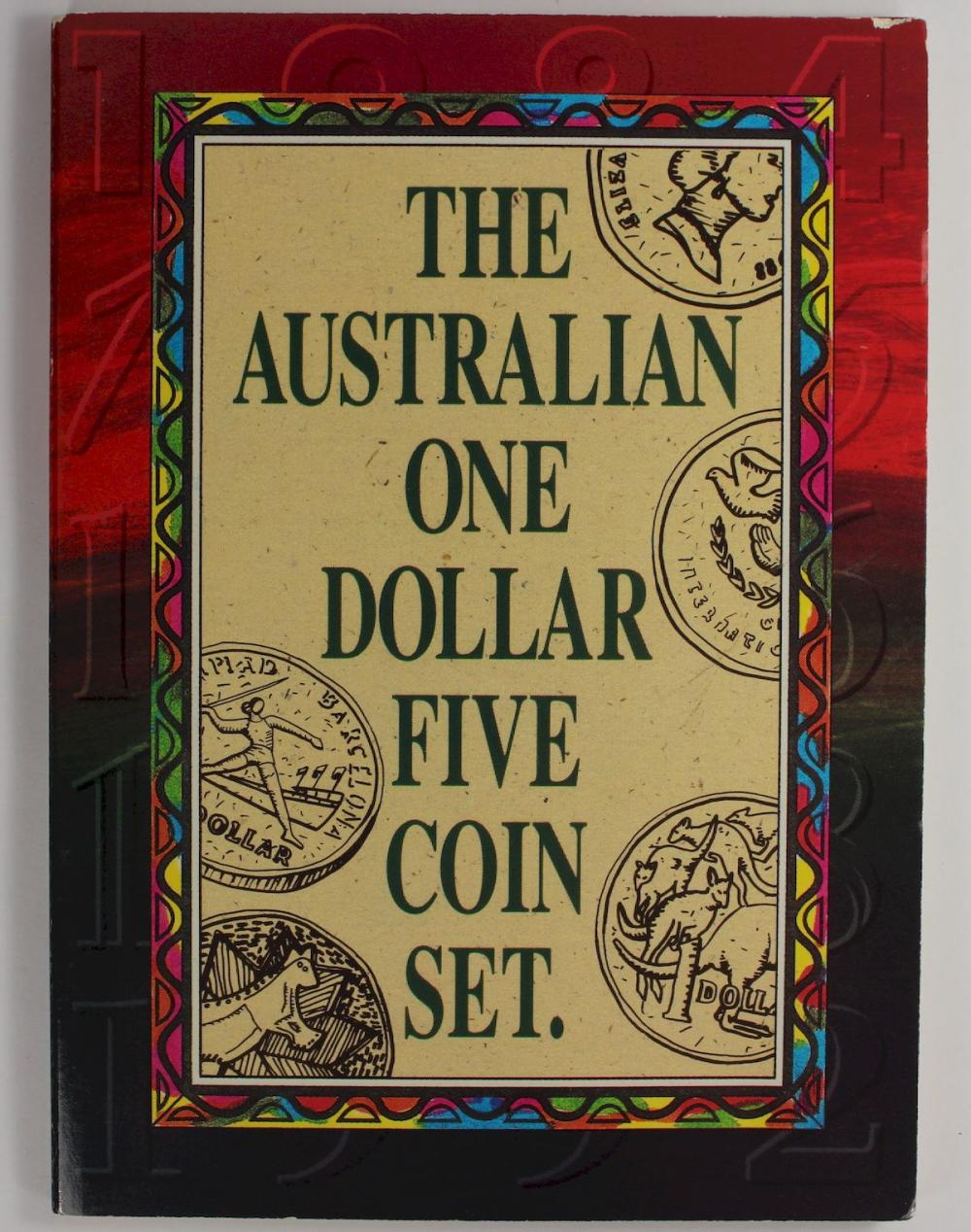 Australia 1984 - 1992 'Five... image