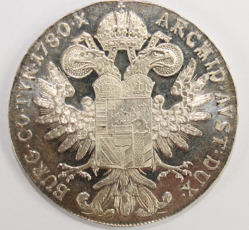 Austria 1780 'Restrike' Tra... image