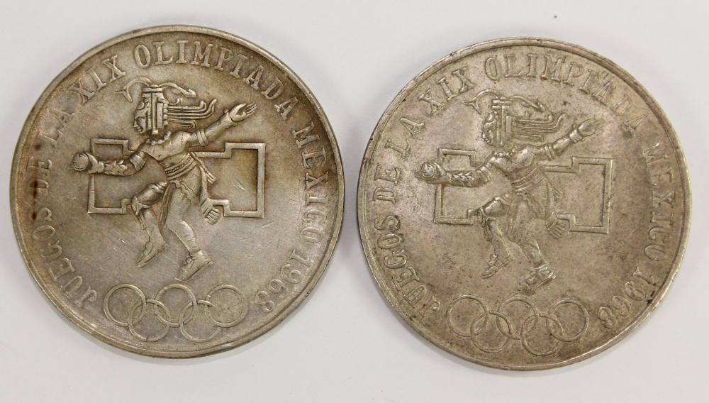 Mexico 1968 Olympics Silver... image