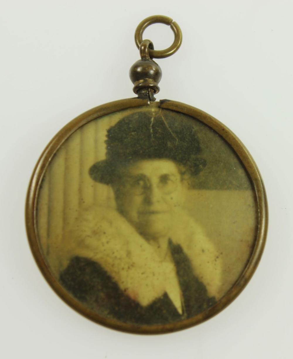 Antique Pendant Photo Fob F... image