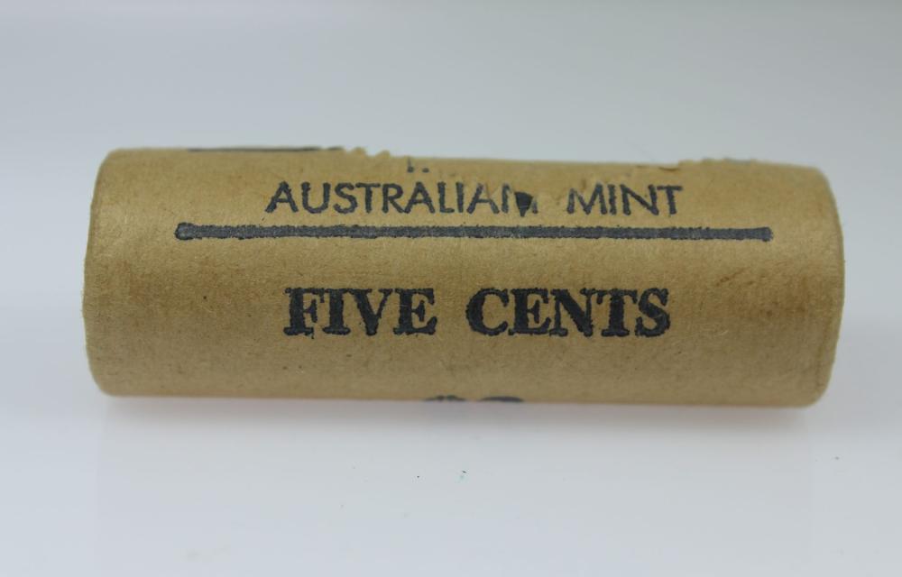 Australia Five Cent RAM Rol... image