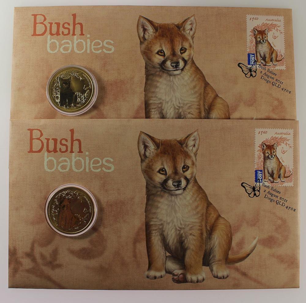 Australia 2011 $1 Bush Babi... image