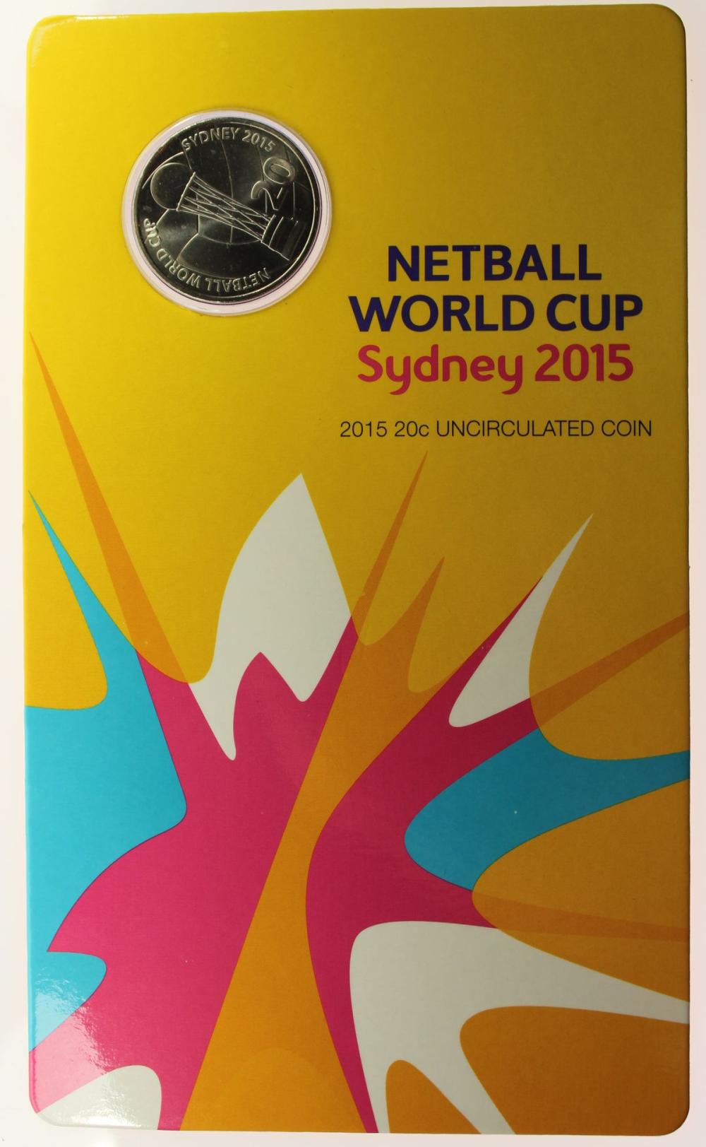 Australia 2015 Netball Worl... image