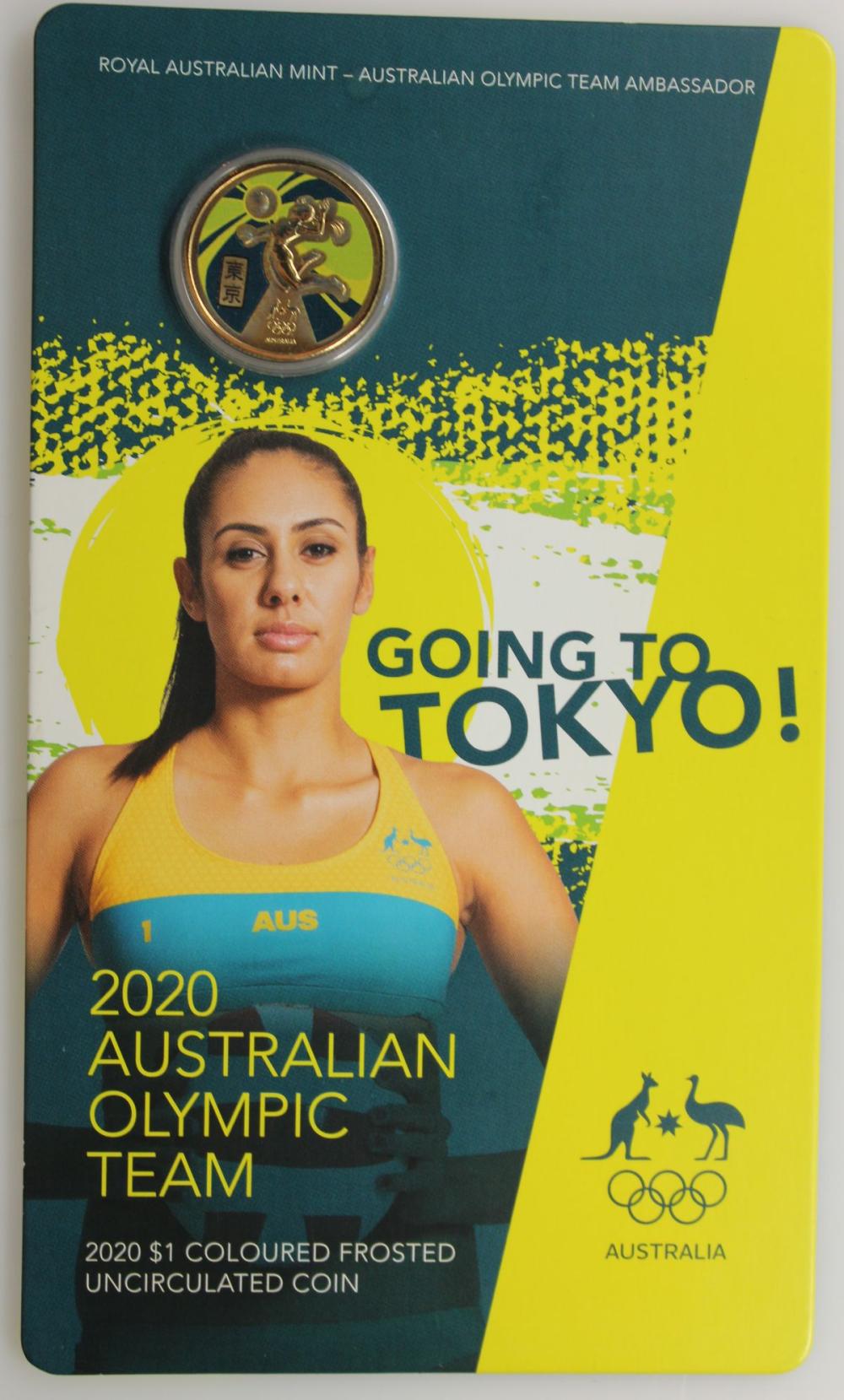 Australia 2020 Olympic Team... image