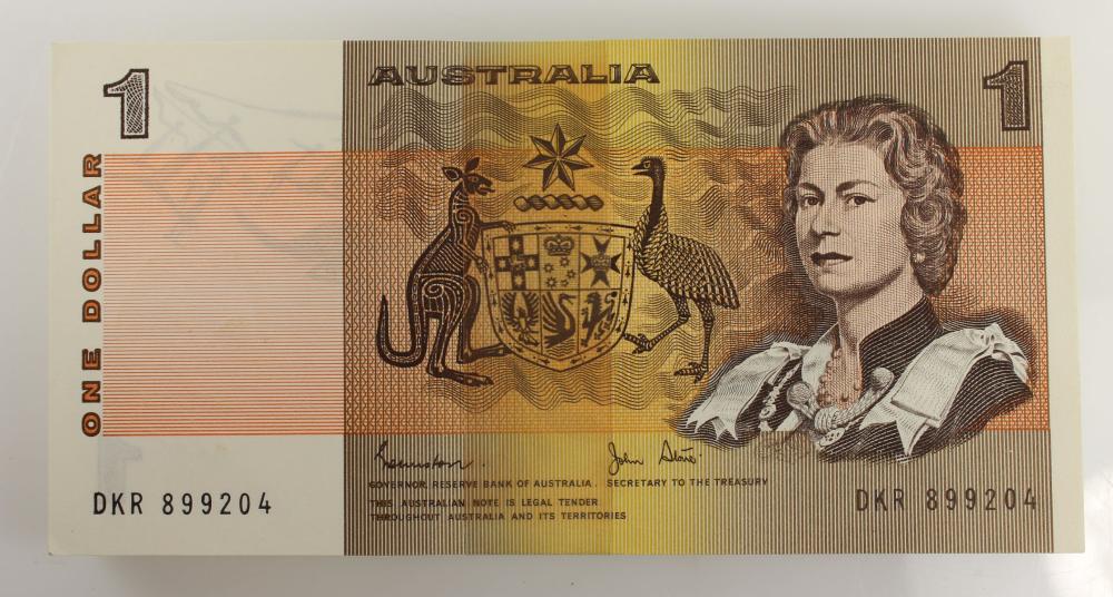 Australia Johnston/Stone $1... image